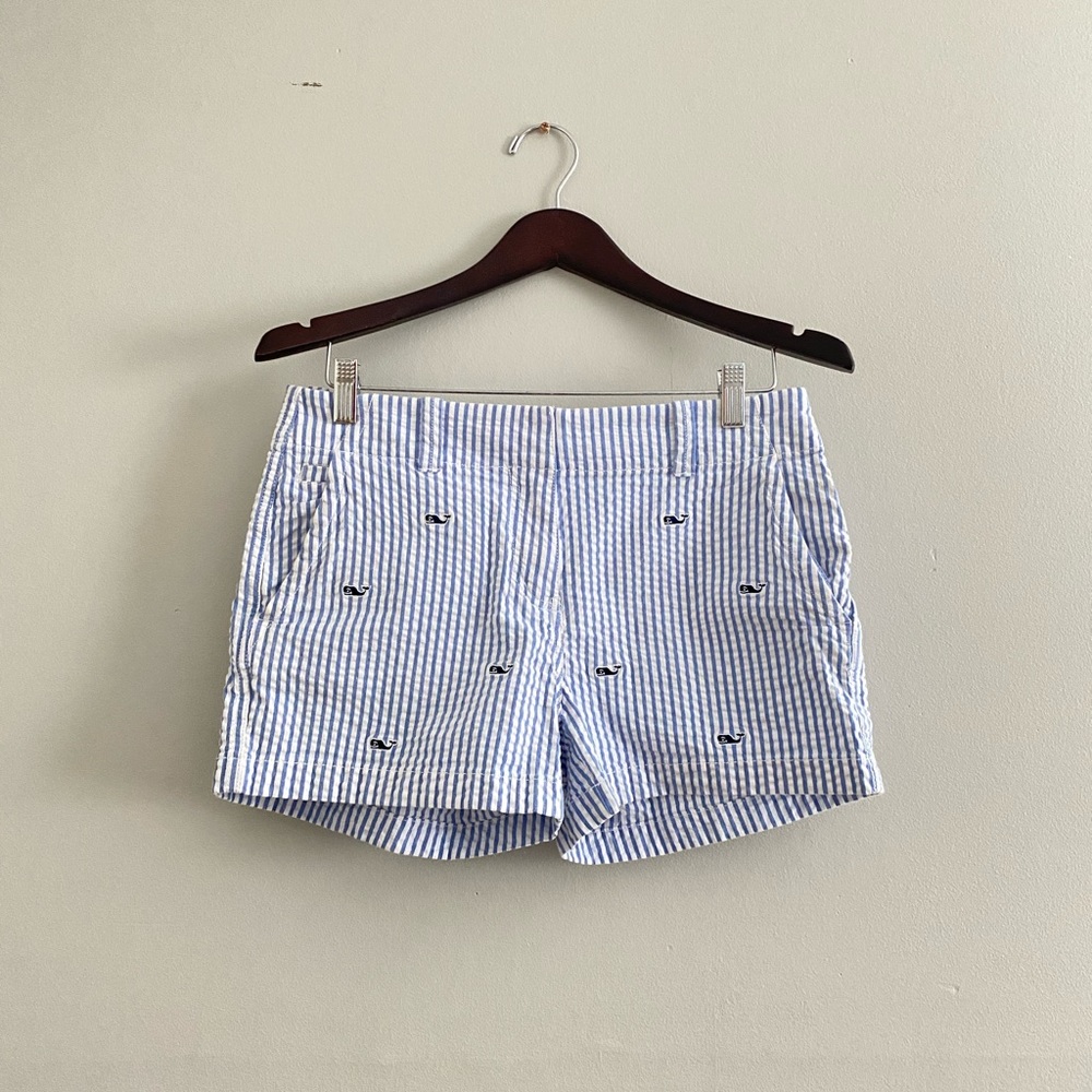 Vineyard Vines Seersucker 3” Shorts